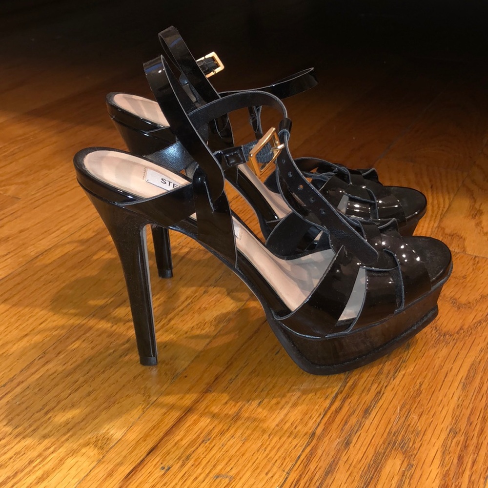Black heels